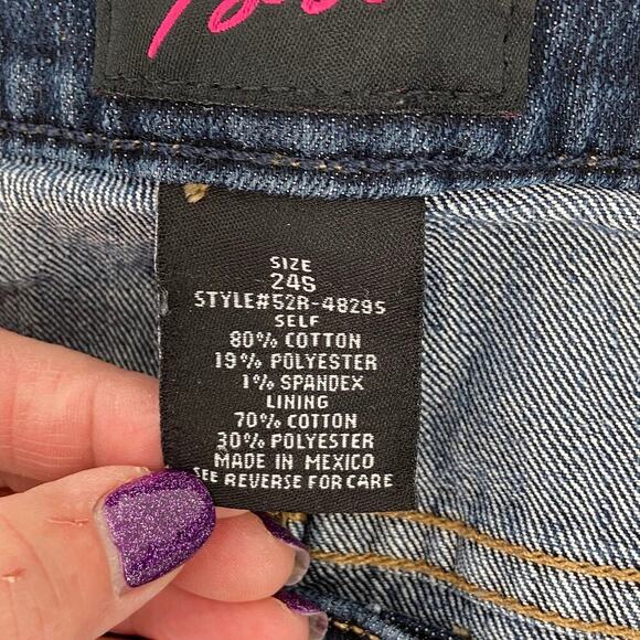 Torrid Boot Cut Jeans Plus Size 24 Stretch Denim Medium Wash Classic Bootcut - Picture 4 of 11